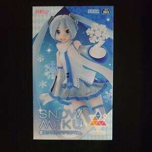 初音ミクシリーズ Luminasta SNOW MIKU 雪ミク スカイタウン Ver.