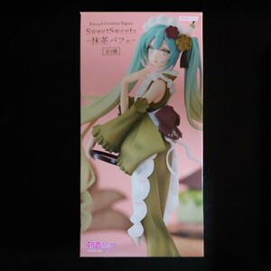 初音ミク　Exc∞d Creative Figure Sweet Sweets 抹茶パフェ