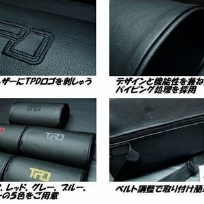 数量限定 \1スタート 200系ハイエース TPDレザーネックパッド１個  ＜S-GL/ワゴンGL/グランドキャビン/1型/2型/3型/4型/5型/6型＞【カラの画像4