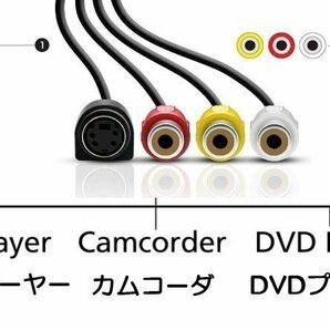 ビデオテープをDVDに簡単保存 USBキャプチャー ビデオ/VHS 8mm DVD ダビング パソコン取り込み  VC300BKの画像6