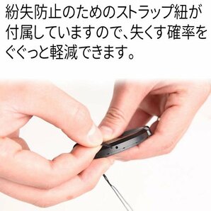 レンズキャップ レンズカバー インナー式ワンタッチレンズキャップ 脱落防止ストラップ紐付き レンズプロテクトキャップ DSLRCAPS2/67mmの画像2