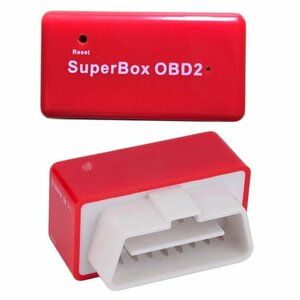 SuperBox OBD2 ガソリン車専用 NitroOBD2 + EcoOBD2が合体 燃費改善&パワーアップアイテム SBOXYYEL