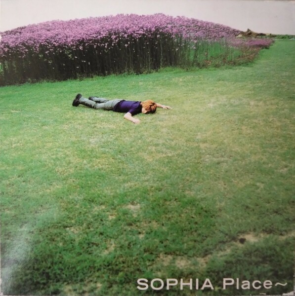 【匿名配送・送料込み】SOPHIA『Place～』1999/8/4 シングルCDトイズファクトリー ソフィア 松岡充