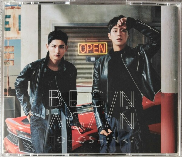 美品【匿名配送・送料込み】東方神起『FINE COLLECTION～Bigin Again』2017/10 AVEX CD3枚組 AVCK-79401～3 