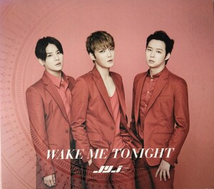 Красивые товары [Анонимная доставка/доставка включена] JYJ "Wake Me Tonight" 2015/1/21 CD Jaejoong Junsu Yuchun