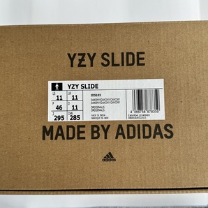 29.5cm ◆ YEEZY SLIDE "DARK ONYX" ID5103 （ダークオニキス/ダークオニキス/ダークオニキス）の画像4