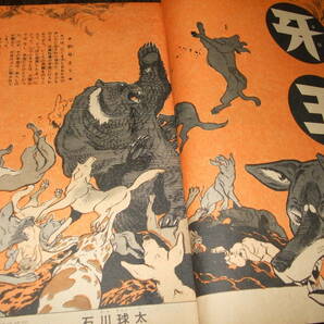 少年マガジン1966年11号◆特集=日本の大妖怪/史上最強の怪獣50/ハリスの旋風=ちばてつや/ひびわれ人間=楳図かずお/狂犬=石森章太郎の画像8