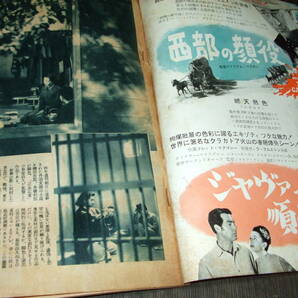 キネマ旬報1953年5冊組◆1952年度ベストテン/抱擁=三船敏郎・山口淑子/乙女の診察室=岸恵子/逃亡地帯=三国連太郎の画像8