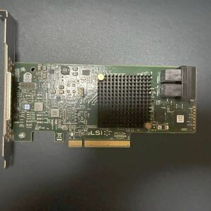 LSI SAS9341-8i PCI-E SAS/SATA RAIDカード ケーブル付きの画像2