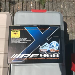 IPF ハロゲン H3 丸形 直径166mm 12v ハイブリッド　イエローゴールド