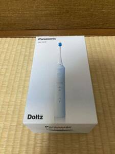 Panasonic パナソニック ドルツ Doltz 電動歯ブラシ 音波振動ハブラシ EW-DL38 A