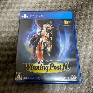 【PS4】Winning Post 10 [通常版]