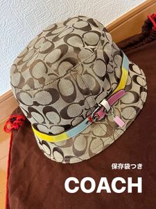 COACH シグネチャー バケットハット