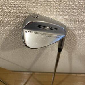 タイトリスト ボーケイ VOKEY SM9 52-12F 58-12D BV105 SUSAS PROの画像3