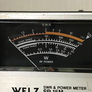 WELZ SP-15M SWR & POWER計の画像5