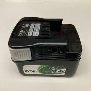 未使用 リョービ B-1430L 純正 バッテリー RYOBI バッテリ 電池 14.4V 3000mAh 純正品 電池パック 充電池 保管品