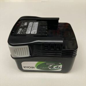 未使用 リョービ B-1430L 純正 バッテリー RYOBI バッテリ 電池 14.4V 3000mAh 純正品 電池パック 充電池 保管品の画像1