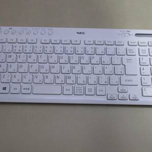 NEC ワイヤレス キーボード KG-1129 中古の画像1