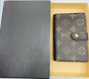 LOUIS VUITTON ルイヴィトン モノグラム ポルトモネ ヴィエノワ がま口財布 二つ折り財布 M61674 No.3-045-1