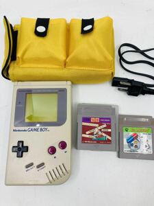 ゲームボーイ 任天堂 Nintendo 初代 GAME BOY ニンテンドー GAMEBOY ゲーム機 ジャンク　No.4.-007-105