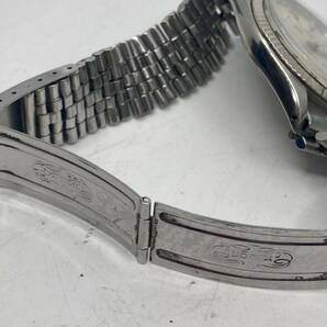 Ref.1601 ロレックス デイトジャスト 腕時計 自動巻き 稼働品 シリアル 現状品 メンズ ヴィンテージ 激レア コマ付き No.4-009-1の画像7