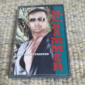 【輸入盤】☆M.c.Hammer／Let's Get It Started☆☆【カセット多数セール中…】