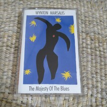 【輸入盤／解説書付】☆ウィントン・マルサリス Wyton Marsalis／The MaJesty Of The Blues☆☆ 　【カセット多数セール中…】_画像1