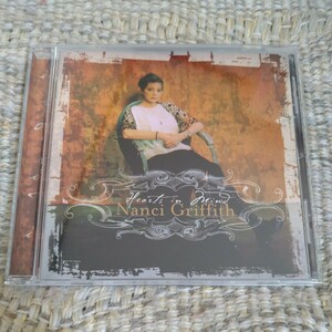 【貴重盤】☆ナンシー・グリフィス Nancyi Griffith／ Hearts In Mind☆☆【CD多数セール中…】