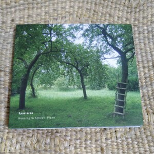 【輸入盤／デジパック仕様】☆Henning Schmiedt ヘニング・シュミート ピアノ／Spazieren ☆☆　　　　 【CD多数セール中…】