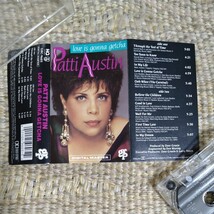 【輸入盤】☆パティ・オースティン Patty Austin／Love Is Gonma Getcha☆☆【カセット多数セール中…】_画像3