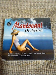 【ドイツ盤／3CD・全43曲収録】☆ザ・マントヴァーニ・オーケストラThe Mantovani Orchestra☆☆　　　　【CD多数セール中…】