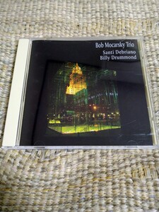 【自主制作盤／輸入盤】☆ボブ・モカハスキー・トリオ Bob Mocarsky Trio／ Santi Debriano Billy Drummond☆☆【CD多数セール中…】