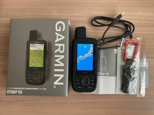 GARMIN Garmin handy GPS GPSMAP Japanese edition 66i