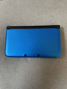 動作品　ニンテンドー 3DSLL ブルー ブラック USBタイプc充電可能②