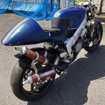 NSR250 MC21 91年製　車体　部品取り　書類あり 鍵なし_画像6