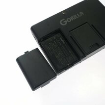 1円スタート SANYO サンヨー GORILLA ゴリラ ポータブルナビゲーション NV-SB360DT ワンセグ カーナビ 2008年製 動作未確認_画像10