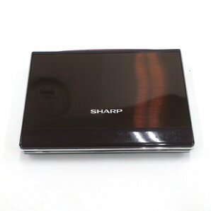 1円スタート SHARP シャープ カラー電子辞書 PW-AC880 カラー液晶画面 ポータブル 動作未確認の画像1