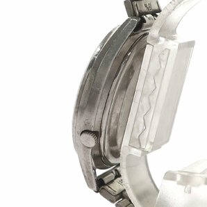 1円スタート 稼動品 SEIKO セイコー ACTUS アクタス 7019-7430 デイデイト 自動巻き ラウンド 21石 3針 シルバー 青文字盤 メンズ 腕時計の画像4