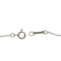 1円スタート TIFFANY&Co. ティファニー ペレッティ ビーンズ ネックレス SV925 スターリングシルバー ペンダント アクセサリー レディース_画像6