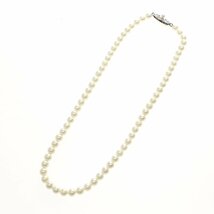 1円スタート 美品 アコヤ真珠 パールネックレス 2点セット 真珠 pearl SILVER シルバー 金具 アクセサリー レディース NGLソーティング_画像7