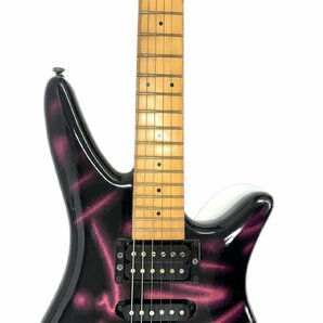 1円スタート YAMAHA ヤマハ エレキギター 本体 MG-M2G 松本孝弘 モデル B'z ネオンライト 弦楽器 6弦 音楽 演奏 動作未確認の画像6