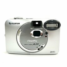 1円スタート カメラ 2点まとめ FUJIFILM フジフィルム Panasonic パナソニック ルミックス ファインピクス コンデジ デジカメ 動作未確認_画像2