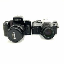 1円スタート カメラ まとめ10点セット Nikon ニコン Canon キャノン OLYMPUS ペンタックス フジカ 等 一眼レフ デジカメ 家電 動作未確認_画像2