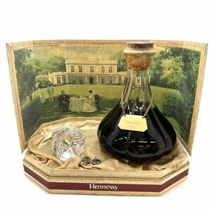 １円スタート 未開栓 Hennessy ヘネシー EXTRA NOSTALGIE DE BAGNOLET エクストラ ノスタルジー ド バニョレ ブランデー 700ml 40度 お酒