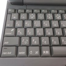 1円スタート Apple アップル PowerBook 500 Series パワーブック M4880 PowerPC Macintosh マッキントッシュ パソコン 動作未確認_画像4