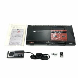 1 jpy start SEGA Sega Master System body MK-2000 game machine video game controller operation not yet verification box attaching 