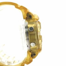 1円スタート CASIO カシオ G-SHOCK Gショック DW-9200K 第7回国際イルカクジラ会議 イルクジ スケルトン QZ デジタル 動作未確認_画像4