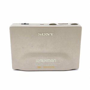 1円スタート SONY ソニー WALKMAN ウォークマン WM-701C ポータブルカセットプレーヤー リモコン イヤホン 充電器 動作未確認