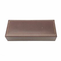 １円スタート Dunhill ダンヒル ボールペン ツイスト式 ブラック ゴールド 文房具 筆記用具 ステーショナリー ケース付き 筆記未確認_画像7