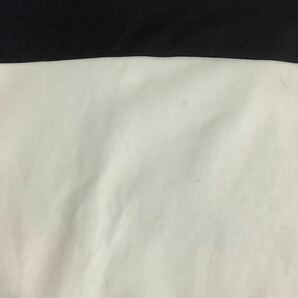 な1391 le coq sportif GOLF ルコックゴルフ ハーフジップ 半袖トレーニングウェア L ホワイト ロゴ刺繍の画像6